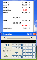 SuperbCalc screen shot