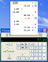 SuperbCalc screen shot